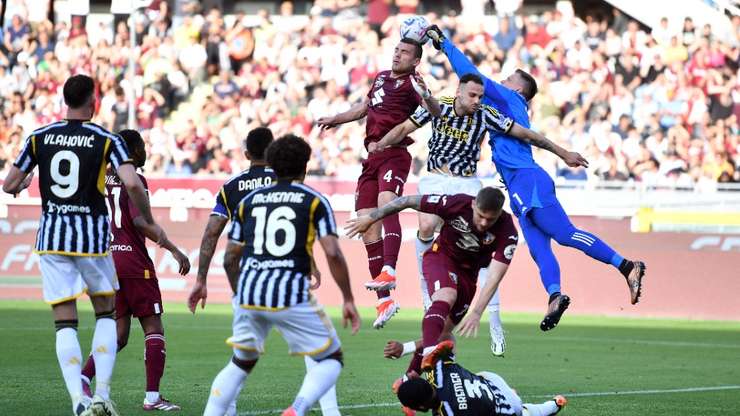 paqe ne derbi torino dhe juventus ndajne piket