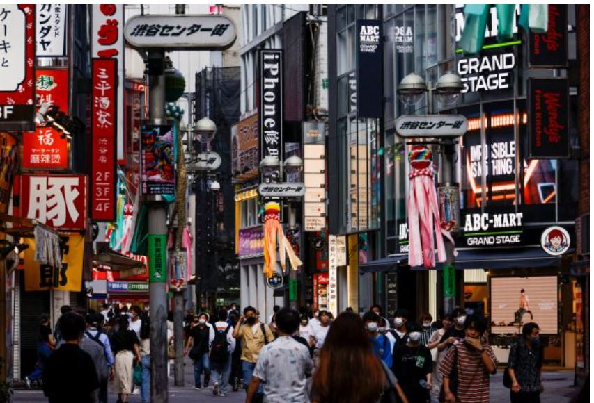 popullsia e japonise shenon renie prej 13 vitesh