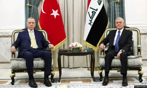 presidenti turk erdogan ne irak separatistet kurde teme kryesore diskutimi
