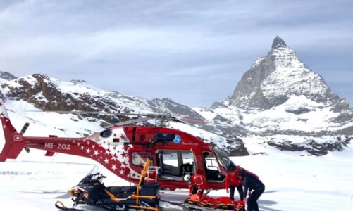 rrezohet nje helikopter ne zvicer tre viktima dhe tre te plagosur ne alpet valais