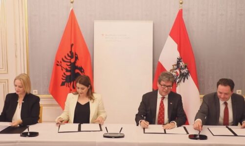 Rritet bashkëpunimi mes Shqipërisë dhe Austrisë, nënshkruhet marrëveshja UBT-BOKU për zhvillimin bujqësor dhe arsimin