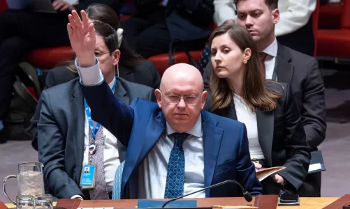 rusia ve veton ndaj rezolutes se okb se per te ndaluar armet berthamore ne hapesire