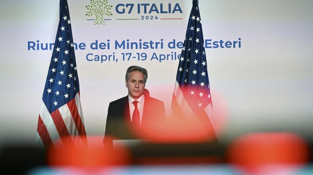 samiti i g7 blinken akuza pekinit po nxit konfliktin ne ukraine duke ndihmuar rusine