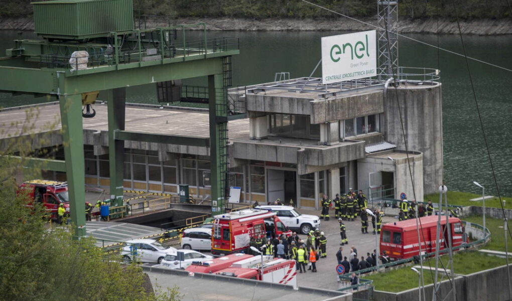 shperthimi ne nje hidrocentral ne itali me 3 te vdekur vijojne kerkimet shuhen shpresat per te mbijetuar