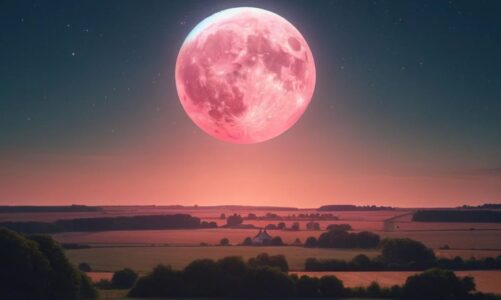 Sot Hëna “rozë” e 23 prillit