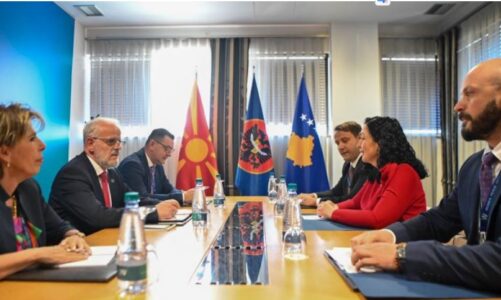 talat xhaferri e konfirmon maqedonia e veriut mbeshtet anetaresimin e kosoves ne kie