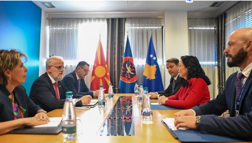 talat xhaferri e konfirmon maqedonia e veriut mbeshtet anetaresimin e kosoves ne kie