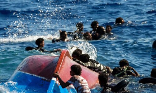 tragjike roja bregdetare italiane nente te vdekur nga fundosja e anijes ne mesdhe
