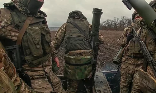 ushtaret ruse shohin vetem nje menyre qe te kthehen te gjalle te familjet e tyre