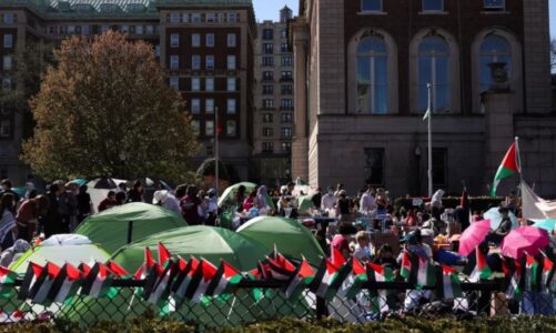 vale protestash perfshijne universitetet ne shba studentet pro palestines disa te arrestuar