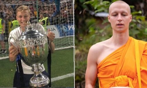 vendim befasues futbollisti 22 vjecar var kepucet ne gozhde dhe behet murg budist
