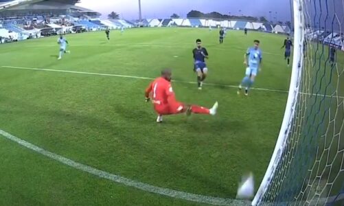 VIDEO/ Dy gola dhe dy asiste, Taulant Seferi jep spektakël në fitoren e skuadrës së tij