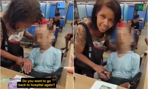 video shokuese gruaja con te vdekurin ne banke per te firmosur kredine punonjesja pse eshte kaq i zbehte cfare ndodhi me pas