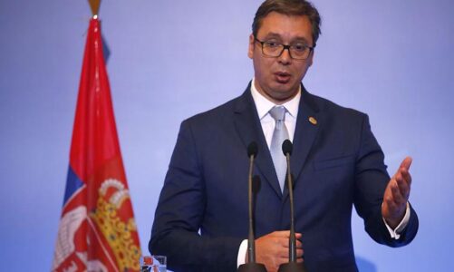 vucic leter kancelarit scholz dhe macron serbine e pret periudhe e veshtire pranimi i kosoves ne kie