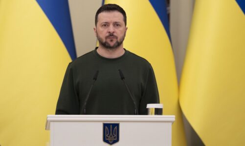 zelensky zotohet se ukraina do te rezistoje pas sulmeve te reja ruse