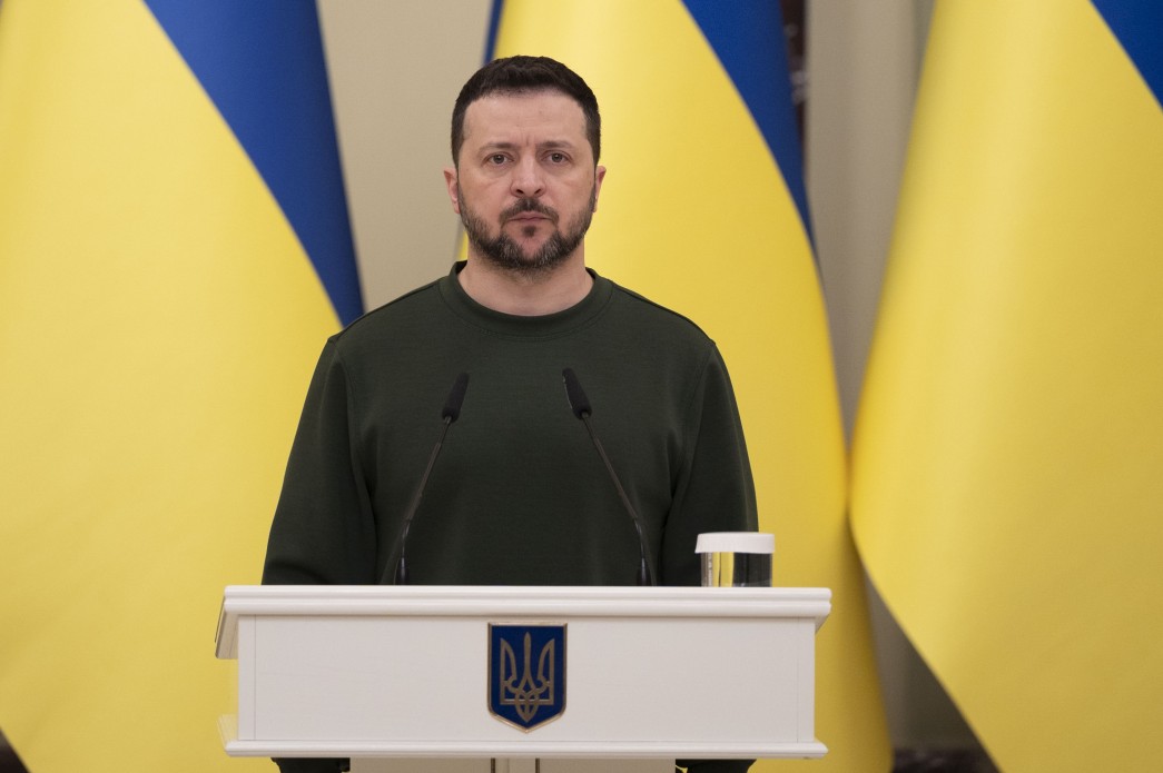 zelensky zotohet se ukraina do te rezistoje pas sulmeve te reja ruse