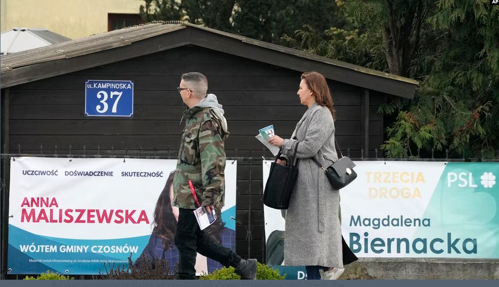 zgjedhjet lokale ne poloni prove per qeverisjen pro evropiane te kryeministrit tusk