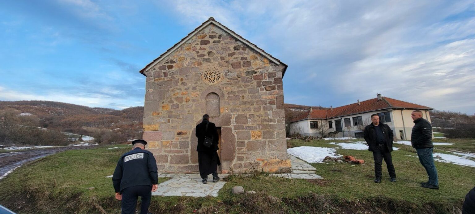 albanian orthodox priests charged in kosovo over church break in