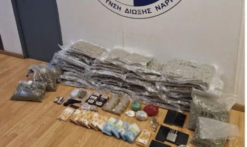 emrat droge arme e para cash ne banese arrestohen 3 shqiptare ne greqi shpallet ne kerkim nje tjeter