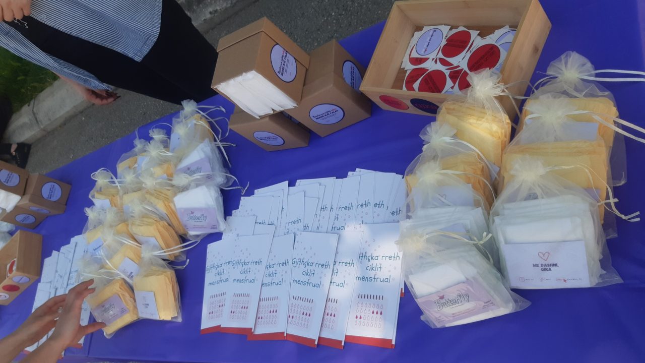 kosovo activists seek end to period products tax and stigma