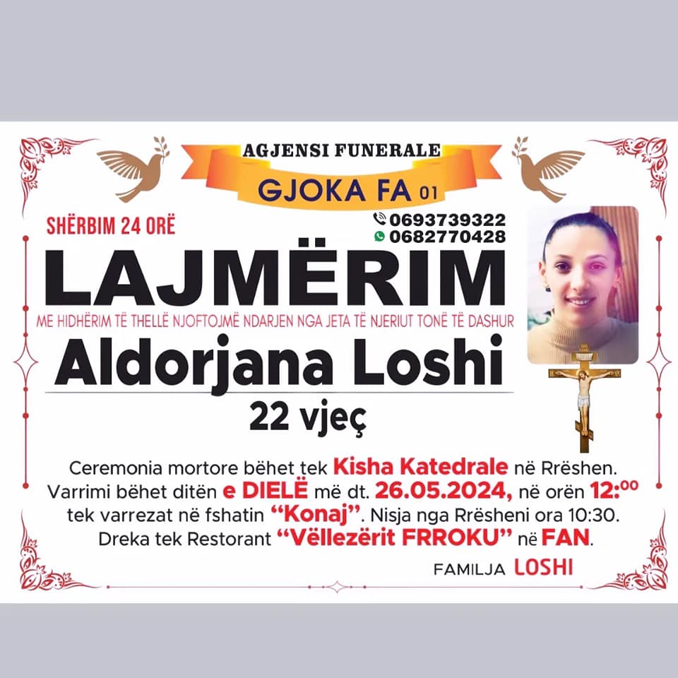 Aldorjana Loshi