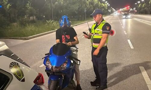 nente te arrestuar dhe mijera gjoba policia nuk toleron shoferet e pabindur apeli per respektim te rregullave te qarkullimit rrugor