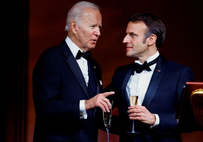 presidenti joe biden do ta vizitoje francen javen e ardhshme ja temat e diskutimit me emmanuel macron