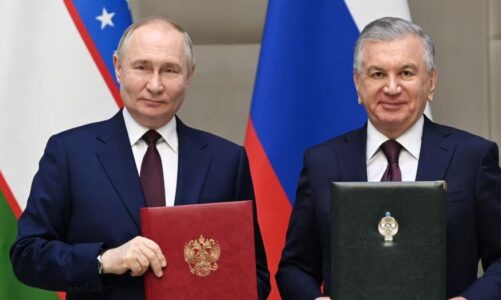rusia dhe uzbekistani nenshkruajne marreveshjen moska do te ndertoje central berthamor putin do bejme gjithcka per