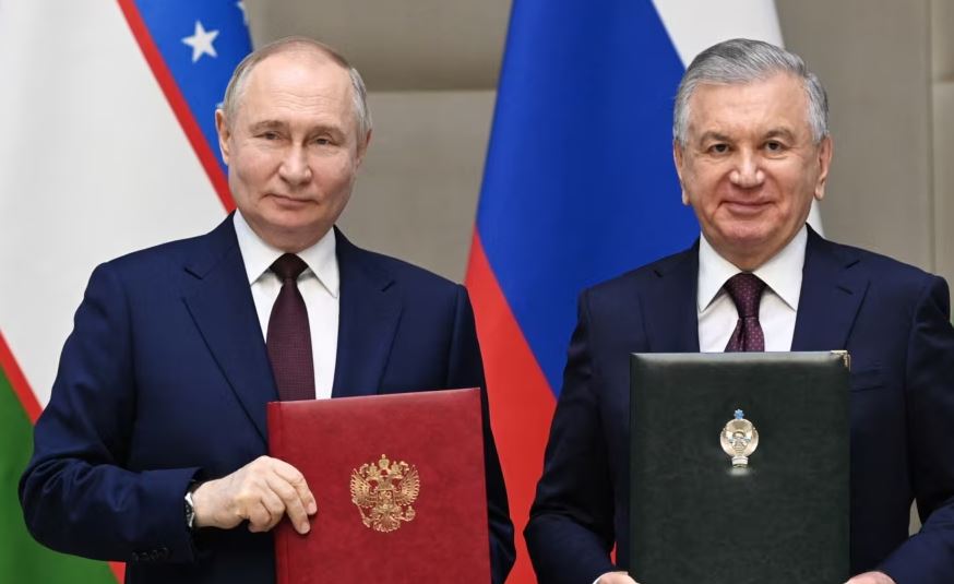 rusia dhe uzbekistani nenshkruajne marreveshjen moska do te ndertoje central berthamor putin do bejme gjithcka per
