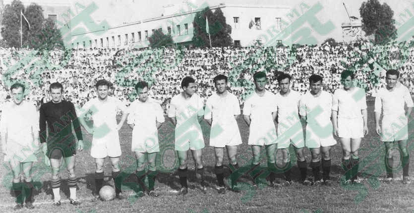 Partizani, kampion i Shqipërisë në vitin 1961