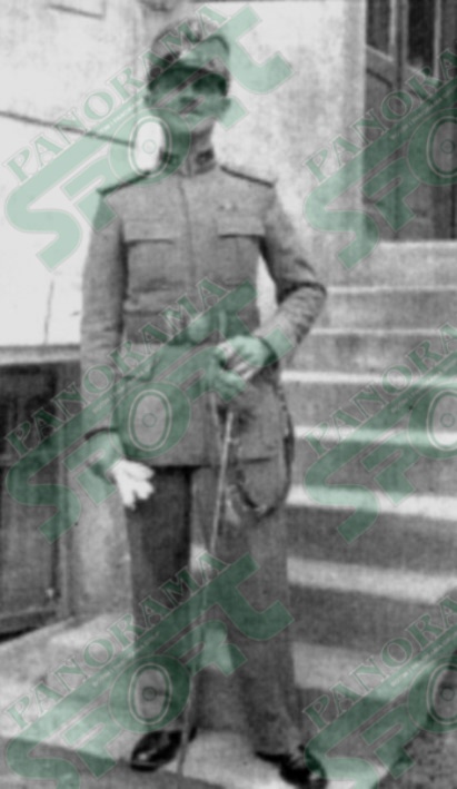 Koloneli Okli Hill, që arbitroi ndeshje futbolli në Shqipërinë e vitit 1929