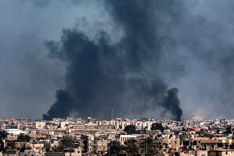 2 pengje te vrare nga bombardimet izraelite ne rafah