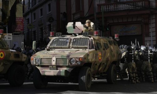 21 te arrestuar ne bolivi ne lidhje me tentativen e deshtuar te grushtit te shtetit