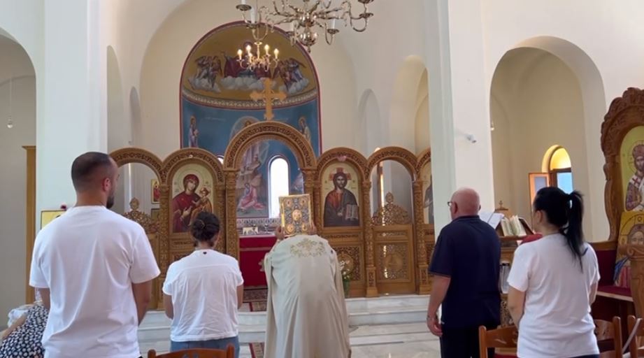 80 vjetori i gjenocidit ndaj cameve mbahet per here te pare mesha e pershpirtjes ne kishen ortodokse