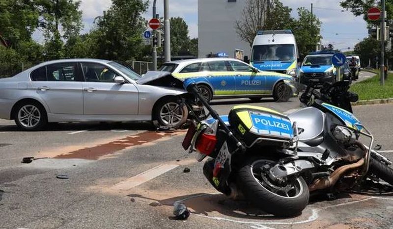 Aksidentohet eskorta që shoqëronte kryeministrin e Hungarisë në Gjermani, vdes një oficer policie, një tjetër plagoset