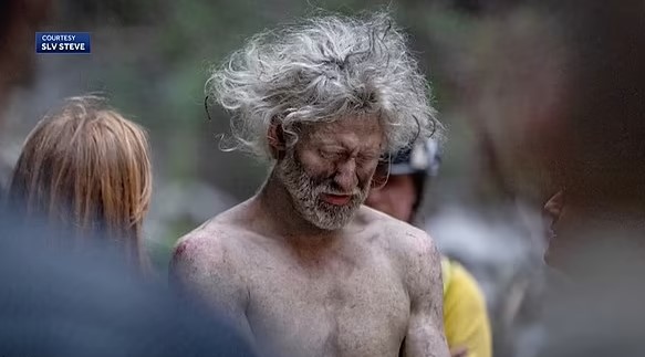 alpinisti gjendet i gjalle pas 10 ditesh ne malet e kalifornise ja si i mbijetoi 34 vjecari diteve te veshtira