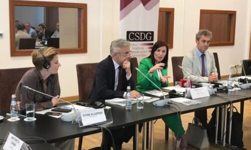 anketa voa korrupsioni kercenimi me serioz per sigurine e shqiperise qytetaret pasiguri te ndjeshme politike ja perceptimi per punen e spak