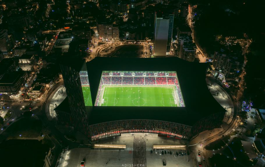artikulli i uefa s per stadiumin air albania investimi gjigand qe ka transformuar infrastrukturen sportive ne shqiperi