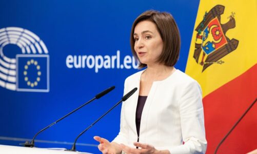 be nisi bisedimet zyrtare me moldavine presidentja sandu e ardhmja jone eshte brenda familjes evropiane