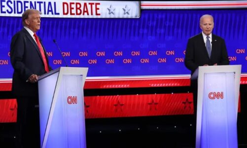 biden ngaterron shume fjalet trump eshte genjeshtar ja si reaguan votuesit amerikane pas debatit te pare presidencial