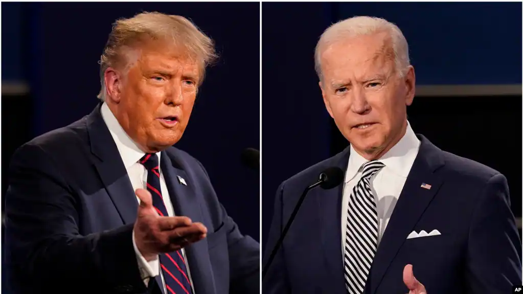 biden trump qasje te ndryshme per debatin e pare presidencial
