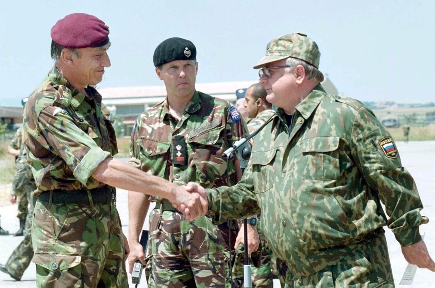 british brigadier recalls world war three moment in kosovo 1