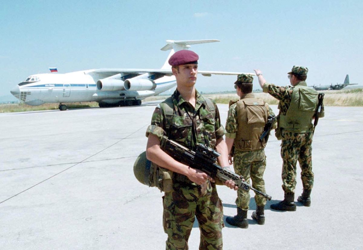 british brigadier recalls world war three moment in kosovo 2