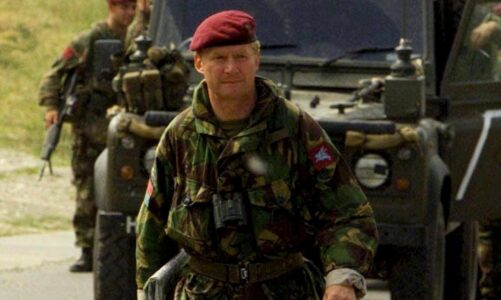 british brigadier recalls world war three moment in kosovo