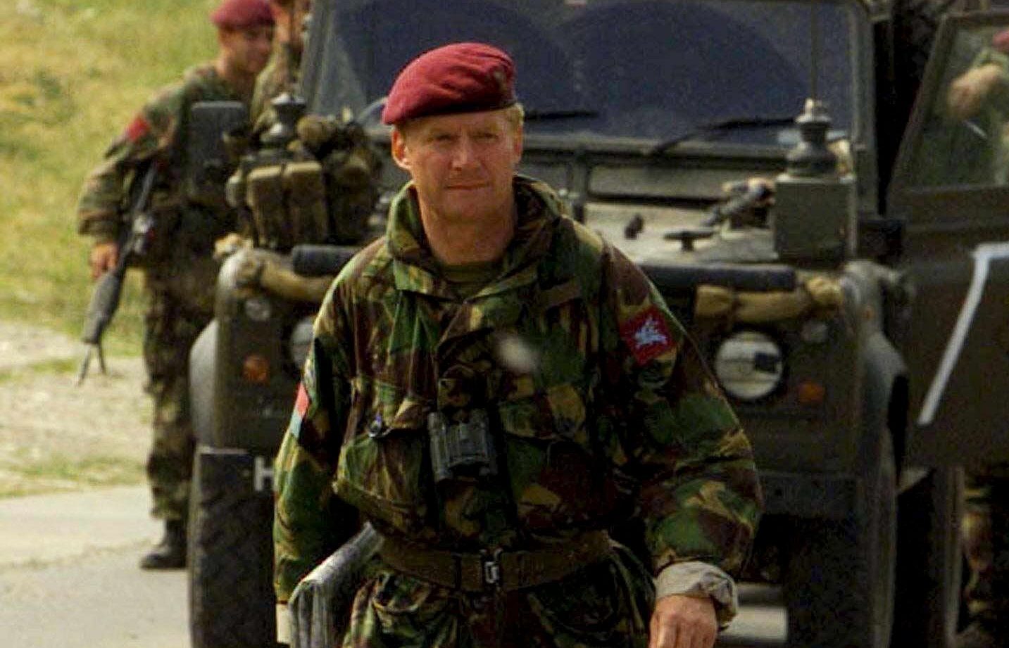 british brigadier recalls world war three moment in kosovo