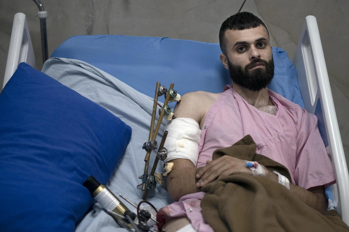 dyshuan se ishte militant palestinezi u rrah dhe u lidh me nje xhip te ushtrise izraelite