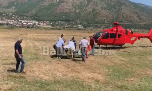 emri e zuri poshte masivi shkembor plagoset minatori ne bulqize niset me urgjence me helikopter drejt traumes