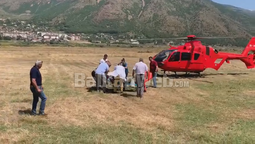 emri e zuri poshte masivi shkembor plagoset minatori ne bulqize niset me urgjence me helikopter drejt traumes
