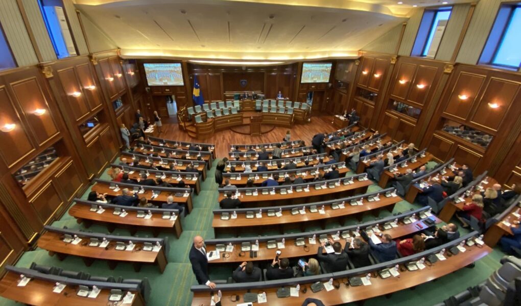 eu warns kosovo mps on three bills ahead of parliament vote