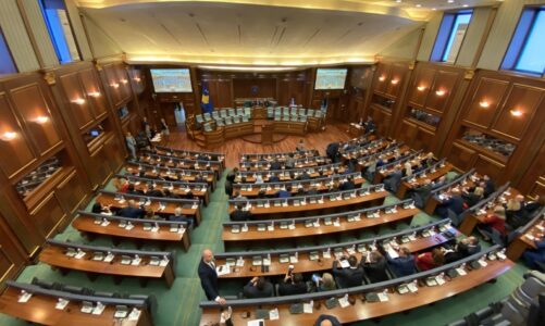 eu warns kosovo mps on three bills ahead of parliament vote
